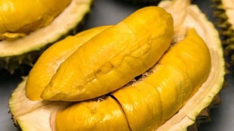 Mẹo chọn sầu riêng chín cây, không ngâm hóa chất