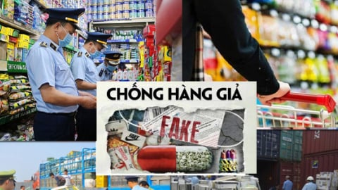 Triển khai tháng cao điểm đấu tranh ngăn chặn, đẩy lùi tình trạng buôn lâu, gian lận thương mại, hàng giả, xâm phạm quyền sở hữu trí tuệ