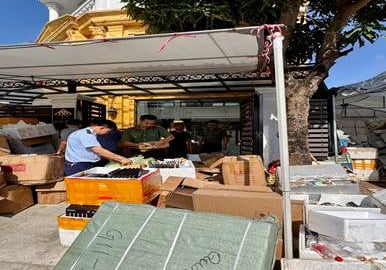 Ninh Bình: Xử phạt hơn 30 triệu đồng đối với cơ sở kinh doanh hàng hoá nhập lậu, không rõ nguồn gốc xuất xứ