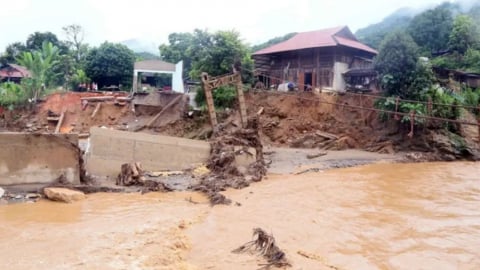 Bộ Công an: Tập trung ứng phó nguy cơ sạt lở đất, lũ quét, ngập lụt cục bộ ở Bắc Bộ