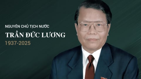 Lãnh đạo Đảng, Nhà nước tiễn biệt nguyên Chủ tịch nước Trần Đức Lương