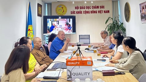 VACHE họp Hội đồng bảo trợ hoạt động từ thiện và Quỹ Từ thiện vì cộng đồng