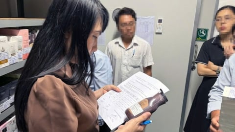 Sở Y tế tỉnh Đồng Nai thay đổi nội dung báo cáo về việc kiểm tra Công ty EBC