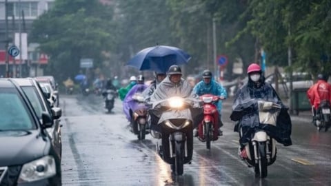 Dự báo thời tiết ngày 26/5: Các khu vực trên cả nước có mưa to
