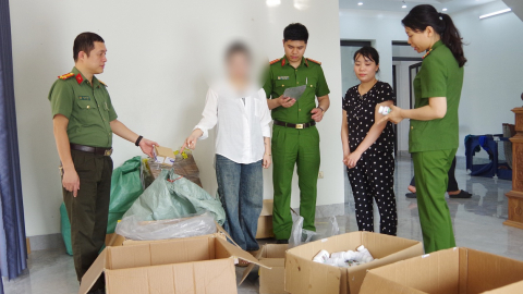 Thái Nguyên: Phát hiện hai nhóm đối tượng nghi vấn hoạt động buôn bán hàng giả là thuốc chữa bệnh