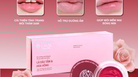 Lavia - Dòng son độc đáo 'Đẹp từ trong ra ngoài'
