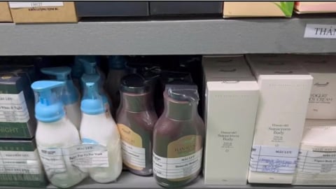 Bộ Y tế: Thu hồi Giấy chứng nhận “Thực hành tốt sản xuất mỹ phẩm” đối với Công ty EBC Đồng Nai