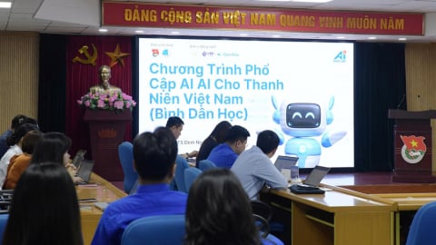 Phổ cập AI cho thanh niên Việt Nam: Chìa khóa mở lối tương lai