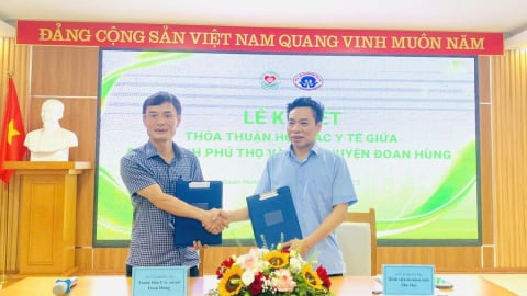 Phú Thọ: Bệnh viện đa khoa tỉnh chuyển giao kỹ thuật toàn diện cho Trung tâm Y tế huyện Đoan Hùng