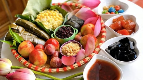 Bật mí vị chua trong mâm Tết Đoan Ngọ: Bí quyết dân gian giúp bảo vệ sức khỏe