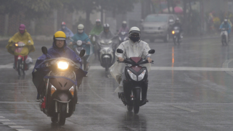 Dự báo thời tiết ngày 30/5: Bắc Bộ, Bắc Trung Bộ có mưa to và dông vào sáng sớm và đêm