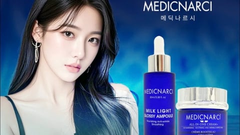 Bộ đôi dưỡng trắng 'đỉnh cao' từ Medicnarci: Giải pháp cho làn da trắng sáng căng bóng chuẩn Hàn