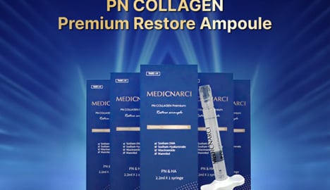 Giải pháp chuyên sâu phục hồi da với tinh chất PN Collagen B.A.P - Medicnarci từ Hàn Quốc