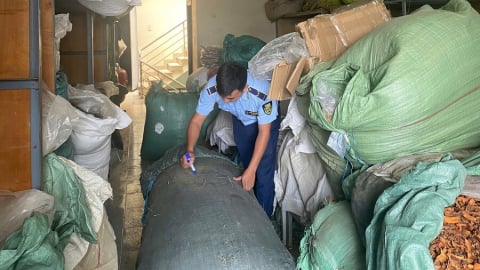Đắk Lắk: Phát hiện cơ sở kinh doanh hơn 500 kilogam dược liệu không rõ nguồn gốc, xuất xứ