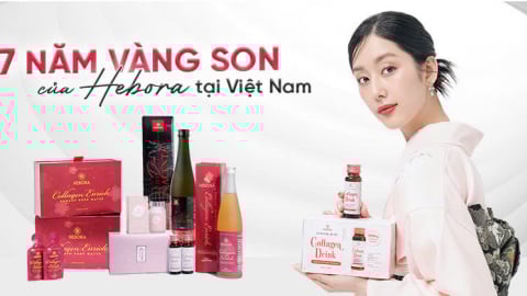 Hebora Nhật Bản: 7 năm trưởng thành cùng giấc mơ “Nuôi dưỡng vẻ đẹp độc bản cho phụ nữ Việt”
