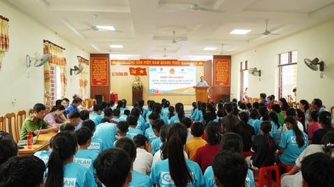 Hàng trăm nghìn trẻ em ở Quảng Bình được theo dõi sức khỏe