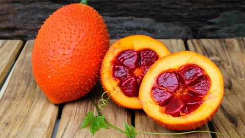 Quả gấc với những công dụng tuyệt vời mà bạn nên biết