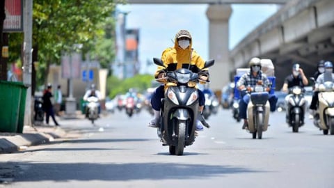 Dự báo thời tiết hôm nay ngày 31/5: Nắng nóng ở Bắc Bộ và Trung Bộ, mưa lớn ở Nam Trung Bộ