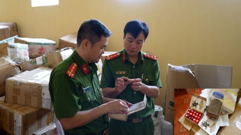 Yên Bái: Triệt phá đường dây sản xuất, buôn bán hàng cấm quy mô lớn