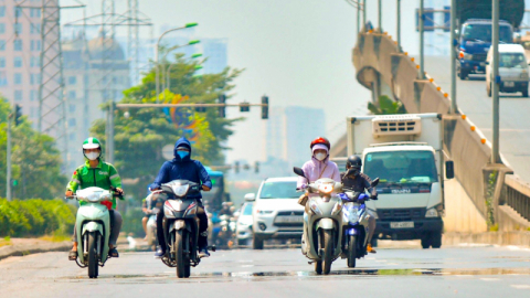 Dự báo thời tiết ngày 1/6: Bắc Bộ và Trung Bộ nắng nóng gay gắt