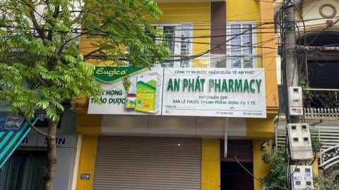 Thanh Hóa: Xử phạt 100 triệu đồng và đình chỉ hoạt động công ty dược kinh doanh thuốc không phép