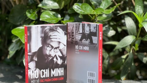 Ra mắt cuốn sách “Một số tác phẩm chính luận tiêu biểu” của Chủ tịch Hồ Chí Minh