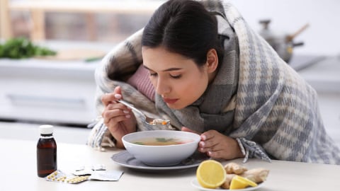 Người bị cúm ăn gì để nhanh khỏi bệnh?