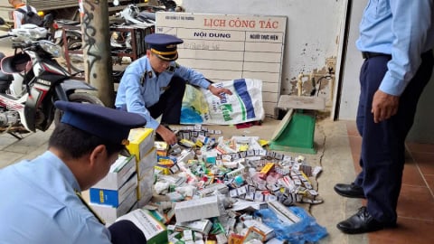 Hà Giang: Kiểm soát thị trường thuốc tân dược, thuốc bảo vệ thực vật, mỹ phẩm tại các chợ phiên