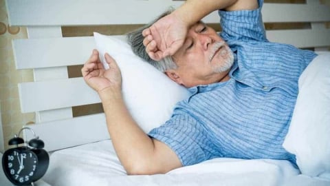 Người sau 65 tuổi ngủ bao nhiêu là đủ?