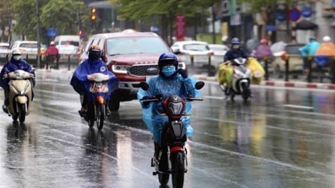 Dự báo thời tiết ngày 4/6: Bắc Bộ và Bắc Trung Bộ có mưa rào và dông