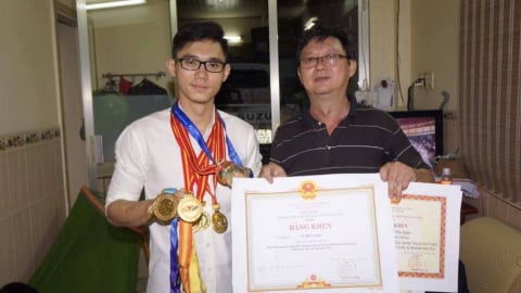 Huấn luyện viên Taekwondo Lê Hiếu Nghĩa: “Ba là người thầy soi đường cho tôi đến với chế độ ăn thuần chay”