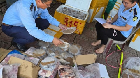 Quảng Bình: Phát hiện, thu giữ gần 270kg thực phẩm các loại không rõ nguồn gốc xuất xứ