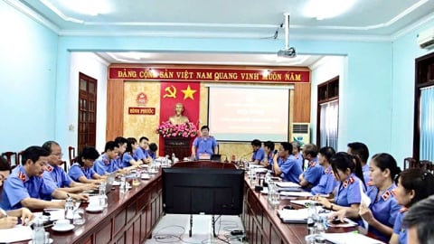 Quy chế mới về tổ chức, hoạt động của Thanh tra VKSND tối cao