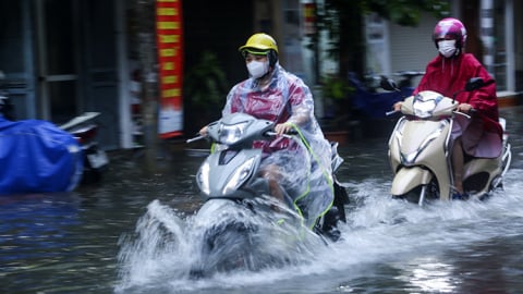 Dự báo thời tiết ngày 5/6: Nhiều khu vực trên cả nước có mưa rào và dông