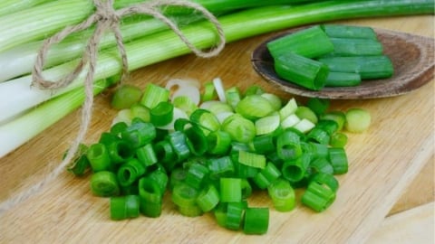 Những lợi ích của hành lá mà bạn chưa biết