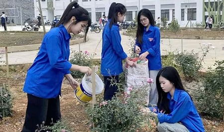 Người trẻ hành động vì một tương lai không nhựa