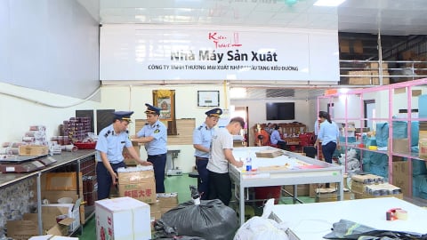 Phú Thọ: Tạm giữ hơn 7.000 đơn vị sản phẩm hàng hóa có dấu hiệu vi phạm pháp luật