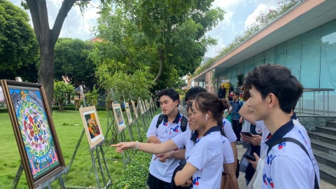 Thành phố xanh – Đẹp như trong tranh: Khi nghệ thuật chạm vào trái tim môi trường