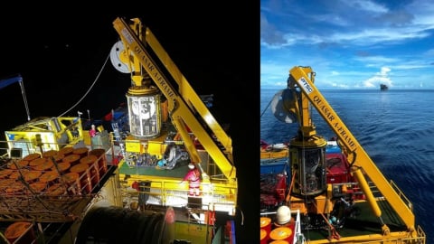 NCSP và BIENDONG POC hoàn thành hoạt động khảo sát đường ống biển 2025