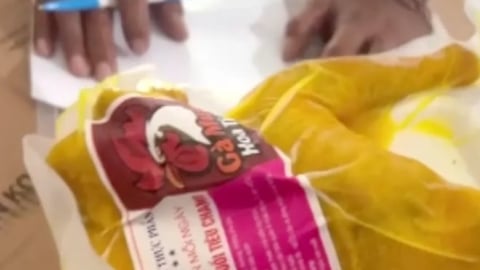 Đồng Nai: Phát hiện 1,2 tấn thịt gà không rõ nguồn gốc tại Biên Hòa
