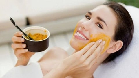 Chăm da chuẩn spa với mặt nạ sữa chua không đường