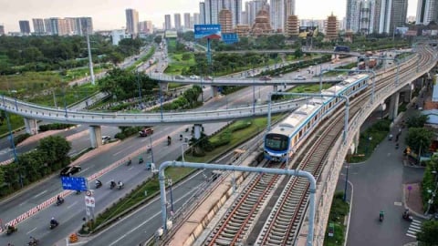 Tập đoàn lớn trong nước đề xuất làm tuyến Metro nối Hóc Môn - Nhà Bè ở TP. HCM