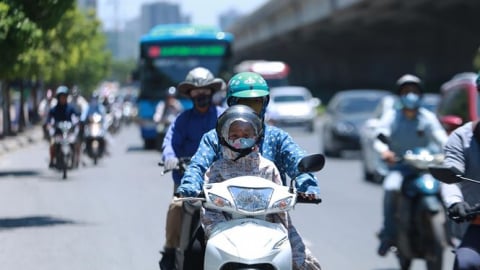 Dự báo thời tiết ngày 7/6: Bắc Bộ ngày nắng, chiều tối có mưa rào