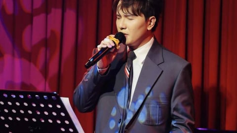 Ca sĩ Lê Khắc Minh bật mí bí quyết giữ làn da mịn màng như em bé