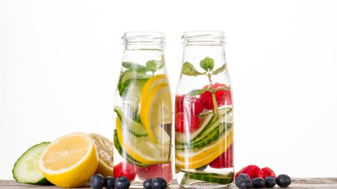 5 loại nước detox giúp cơ thể nhẹ tênh ngày hè