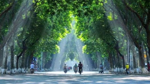 Hà Nội: Chất lượng không khí “xanh” trở lại trên nhiều khu vực