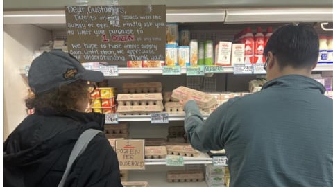Mỹ: Thu hồi hàng chục triệu quả trứng do nhiễm khuẩn salmonella