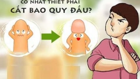 Khi nào nên thực hiện cắt bao quy đầu?