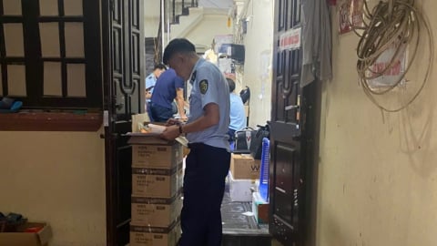 Hà Nội: Kiểm tra, xử phạt 4 cơ sở kinh doanh mỹ phẩm nhập lậu