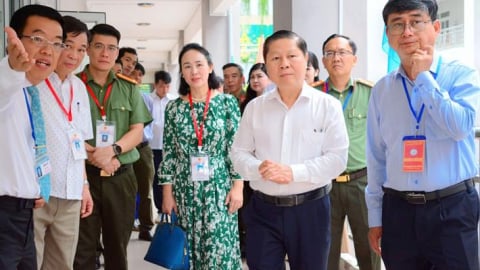 An Giang: Đảm bảo điều kiện tốt nhất cho các điểm thi vùng biên giới, cù lao